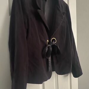 Elegant Women's Jacket (Velvet!)